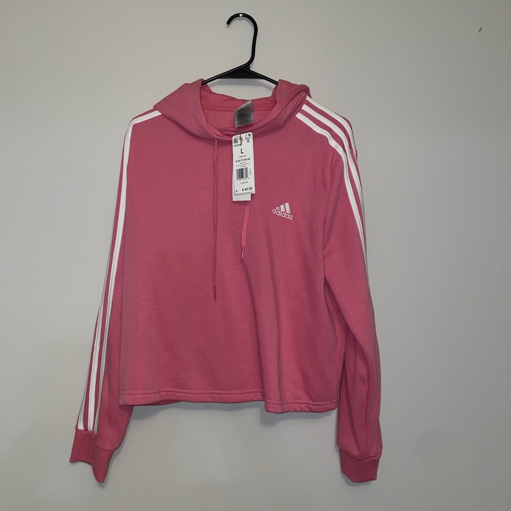 Adidas half sweat shirt